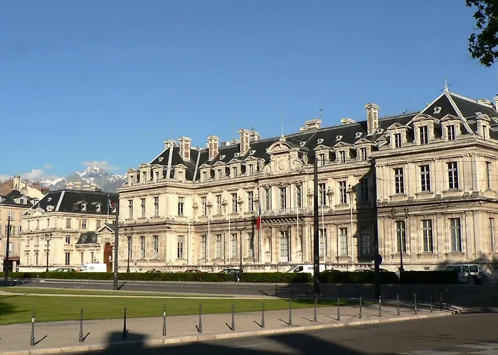 Majeste-centre-charmant Lägenhet Grenoble